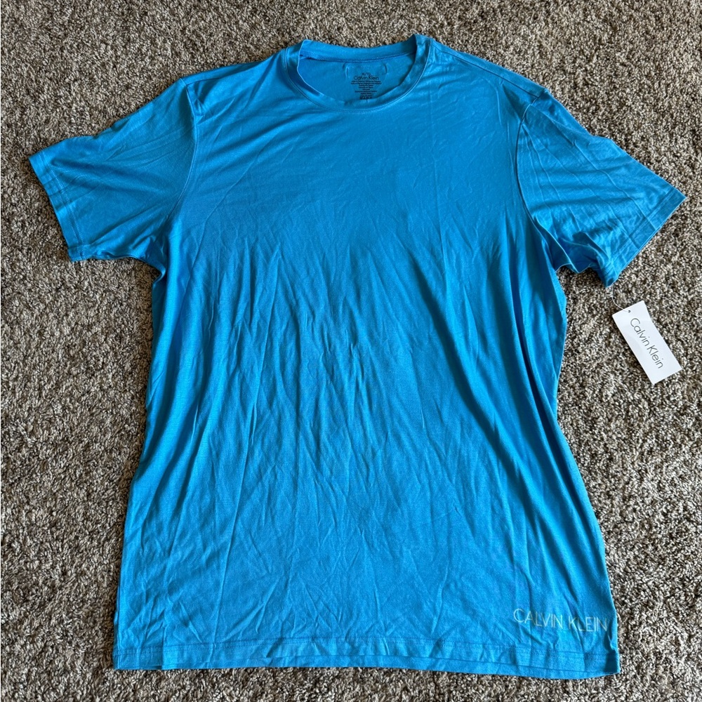 Calvin Klein | Blue Short Sleeve Tee NWT